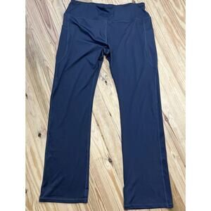 Zeronic Yoga Pants (Womens Size XXXL Gray Stretch, Flared, Pull-On Pockets
